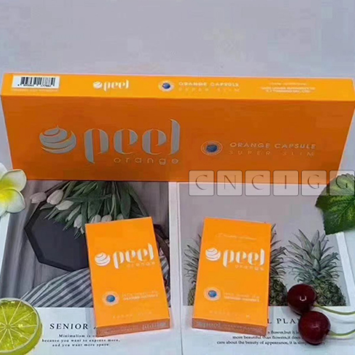 peel orange cigarettes Peel Orange slim