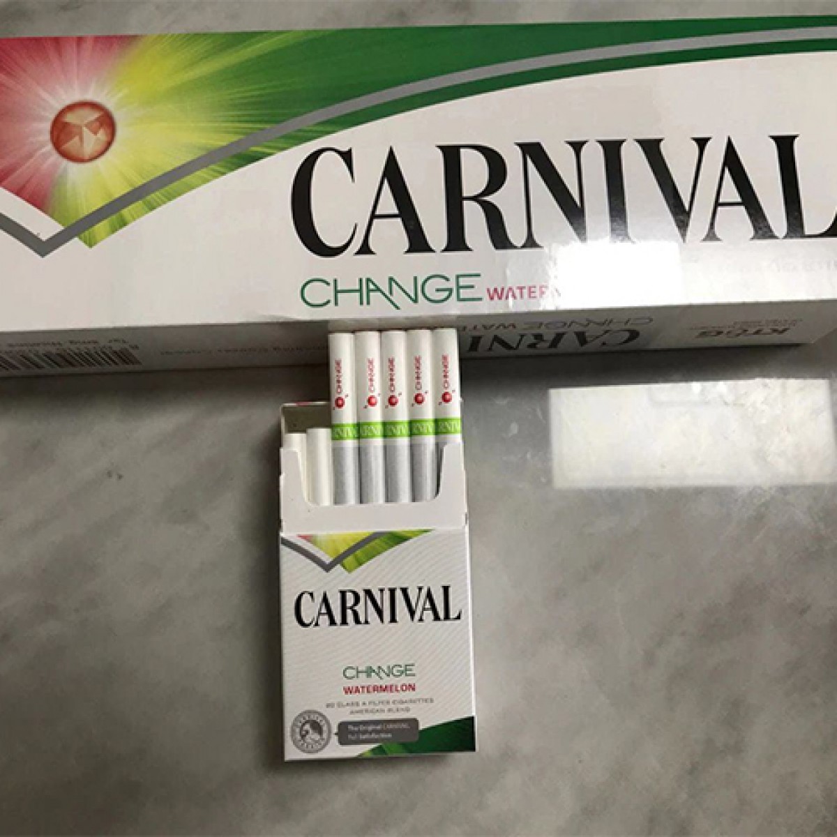 carnival cigarettes price Carnival Change Watermelon