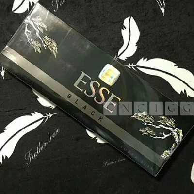 esse black cigarettes KT&G broadens target market with new and Silver as it announces solid third-quarter results  16/11/09 : Moodie Davitt Report Esse Black - ASAD SMOKING