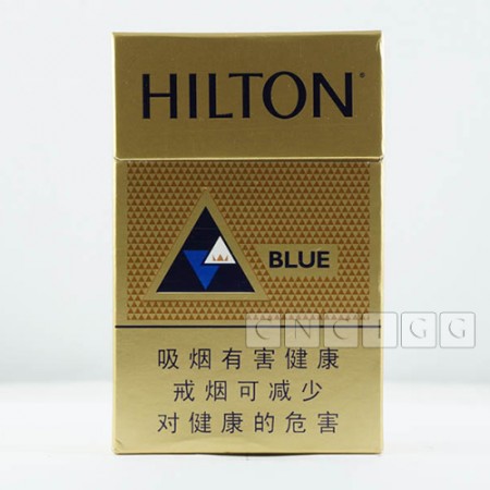 Hilton China Blue