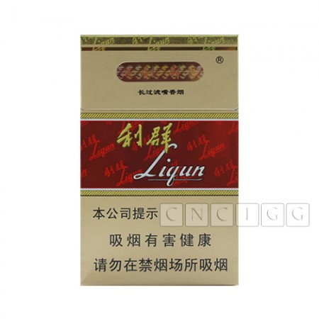 Liqun Long Filter Red Hard