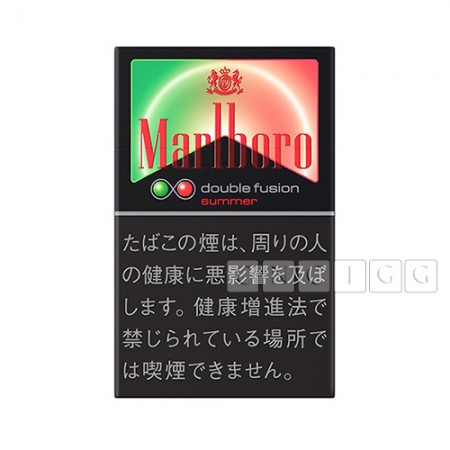 Marlboro Japan double fusion summer