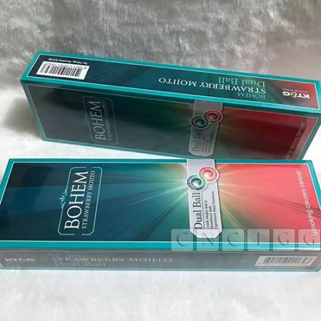 Bohem Strawberry dual ball