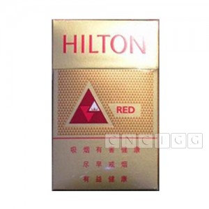 Hilton China Red