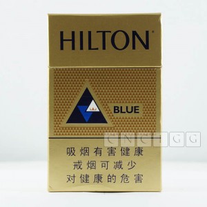 Hilton China Blue