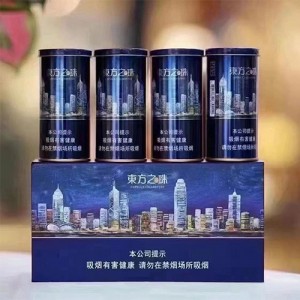 Double Happiness Night View Tin