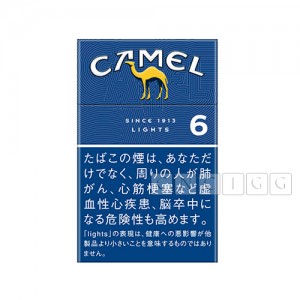 Camel Japan lights 6