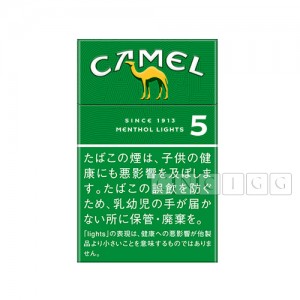 Camel Japan lights menthol 5