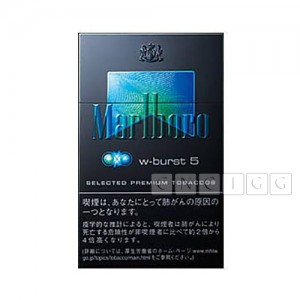 Marlboro Japan W-burst 5