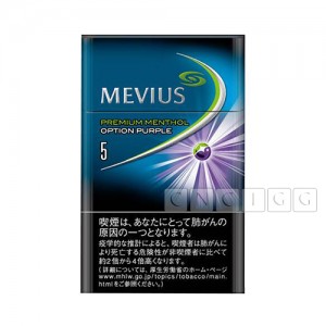 Mevius menthol purple 5