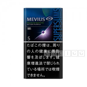 Mevius menthol purple 5 slim