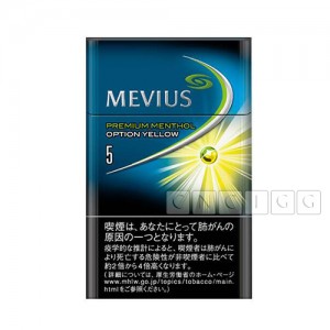 Mevius menthol yellow 5