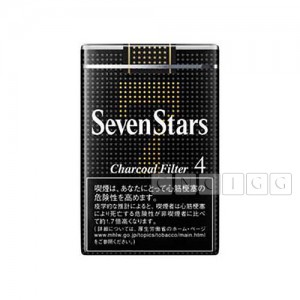 Seven Stars Japan 4 Box