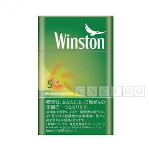 Winston Japan sparkling menthol 5