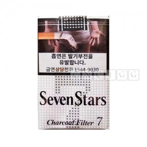 Korea Free Duty SevenStars Charcoal 7