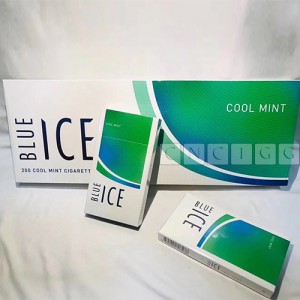 Ice blue cool mint