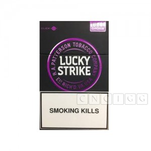 Lucky Strike Click Purple