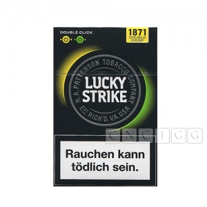 Lucky strike Double Click Yellow Green