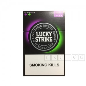 Lucky Strike Double Click wild blueberry