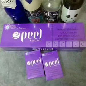 Peel Kyoho capslue