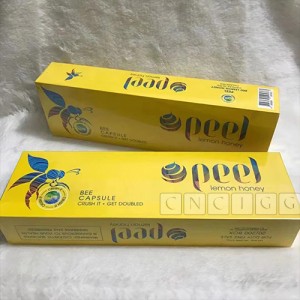 Peel Bee Capsule