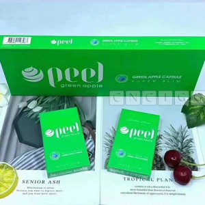 Peel green apple slim