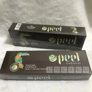 Peel mint coconut