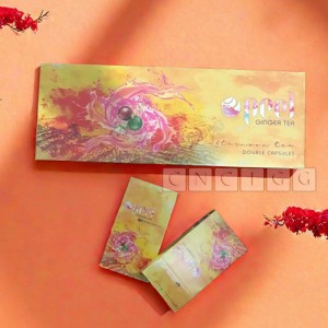 Peel Ginger Tea slim
