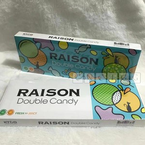 Raison double candy slim