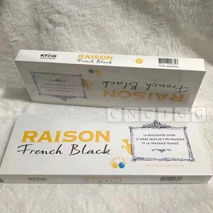 Raison french black double ball