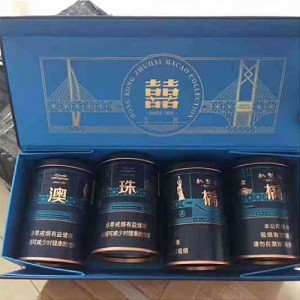 Double Happiness Bridge Memorial Tin